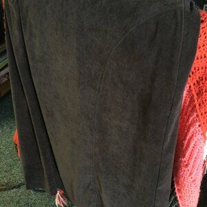 Teddi Petite Ladies Brown Skirt.PXL RN5726 style 20653 used